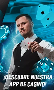 Imagen promocional vertical de la app de casino de Strendus