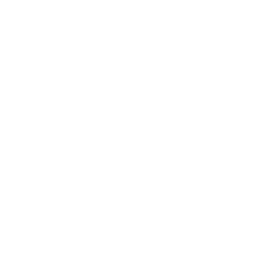 Icono de una calculadora usado por Strendus junto a la explicación del rollover