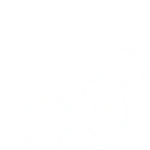 Icono de monedas apiladas usado por Strendus en su página de bonos — imagen publicada por la marca, obtenida el 2026-08-08
